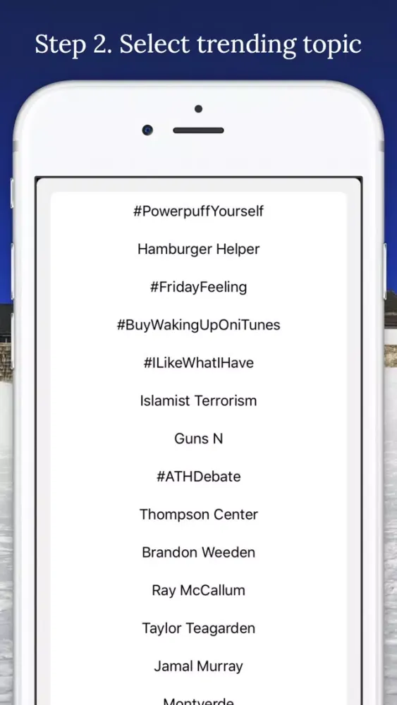 Fasttweet - Tweet with Trends Screenshots