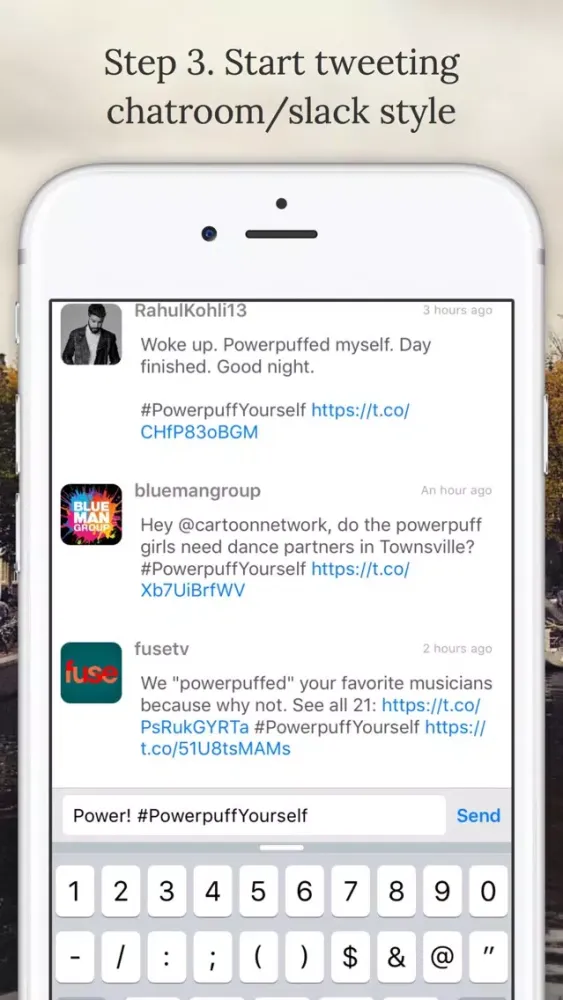 Fasttweet - Tweet with Trends Screenshots