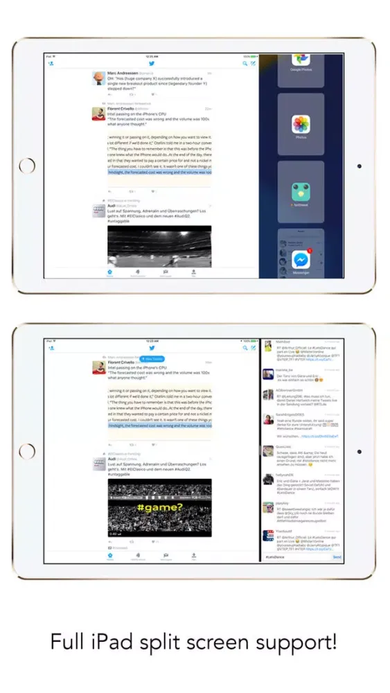 Fasttweet - Tweet with Trends Screenshots