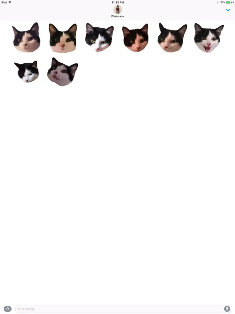 Скриншоты Muffin the cat iPad 