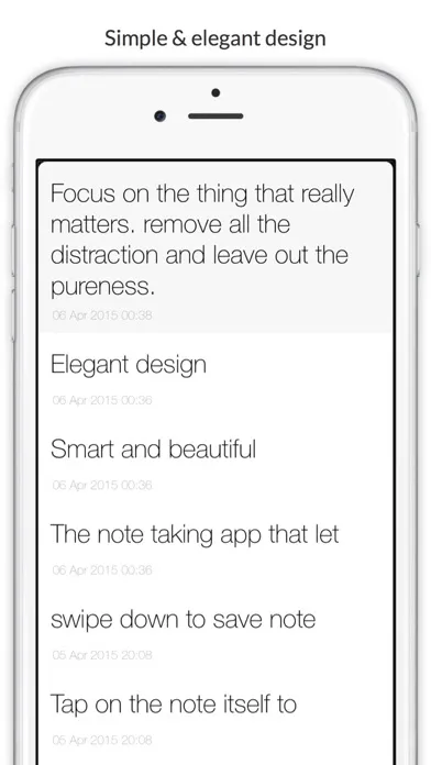 Blitznote Screenshots