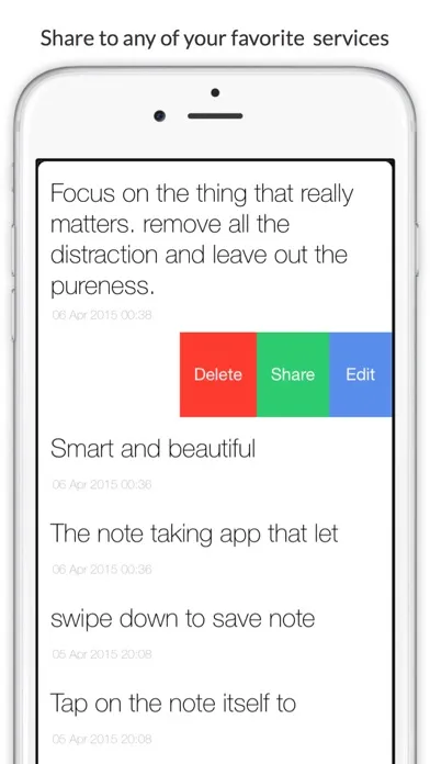 Blitznote Screenshots