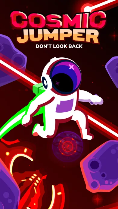 Capturas de pantalla de Cosmic Jumper: Don't Look Back