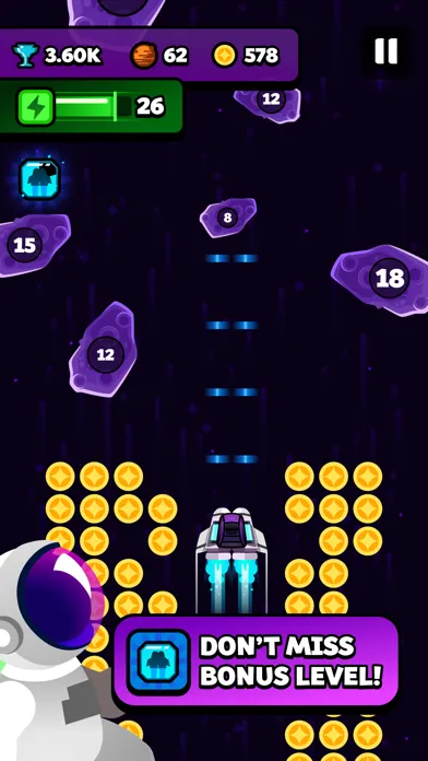 Capturas de pantalla de Cosmic Jumper: Don't Look Back