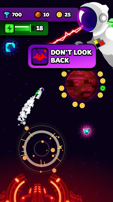 Capturas de pantalla de Cosmic Jumper: Don't Look Back