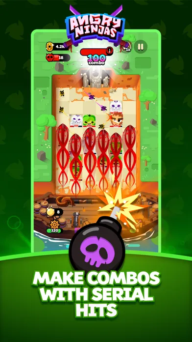 Angry Ninjas: Origin应用截图