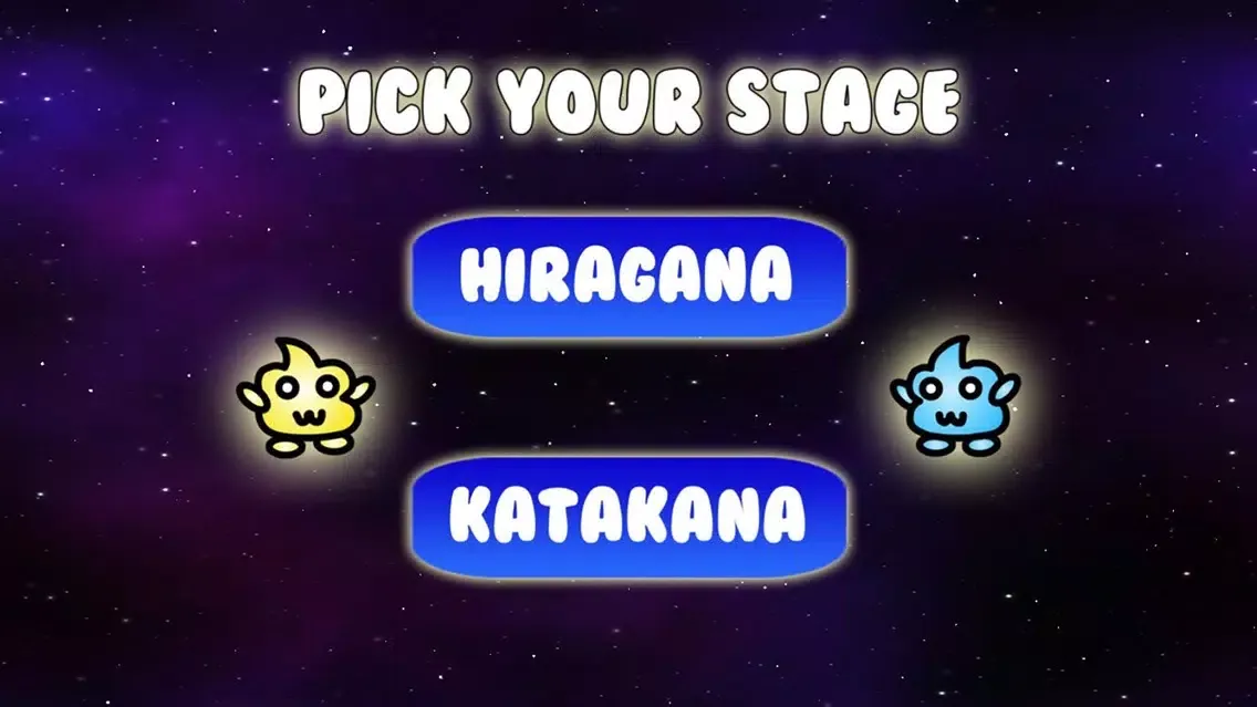 Capturas de tela do PuniPuni Kana Blaster