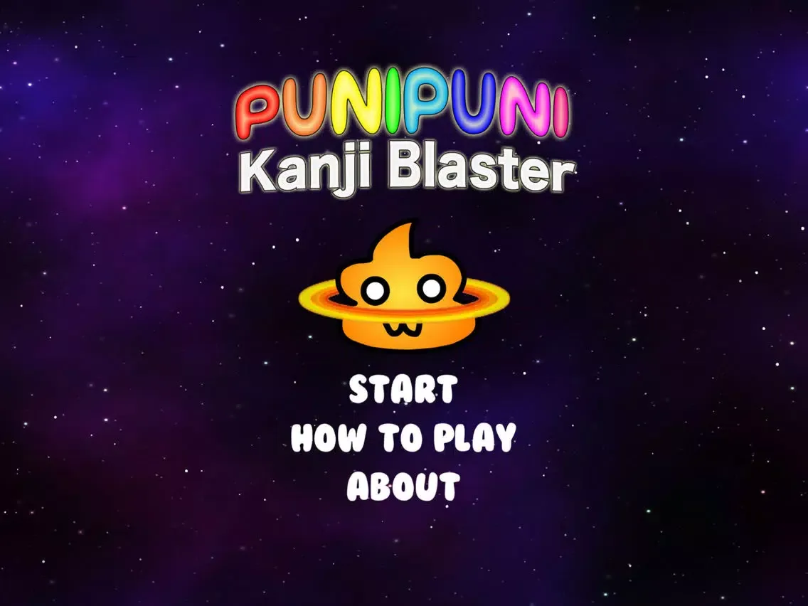 PuniPuni Kanji Blaster iPad  Screenshots