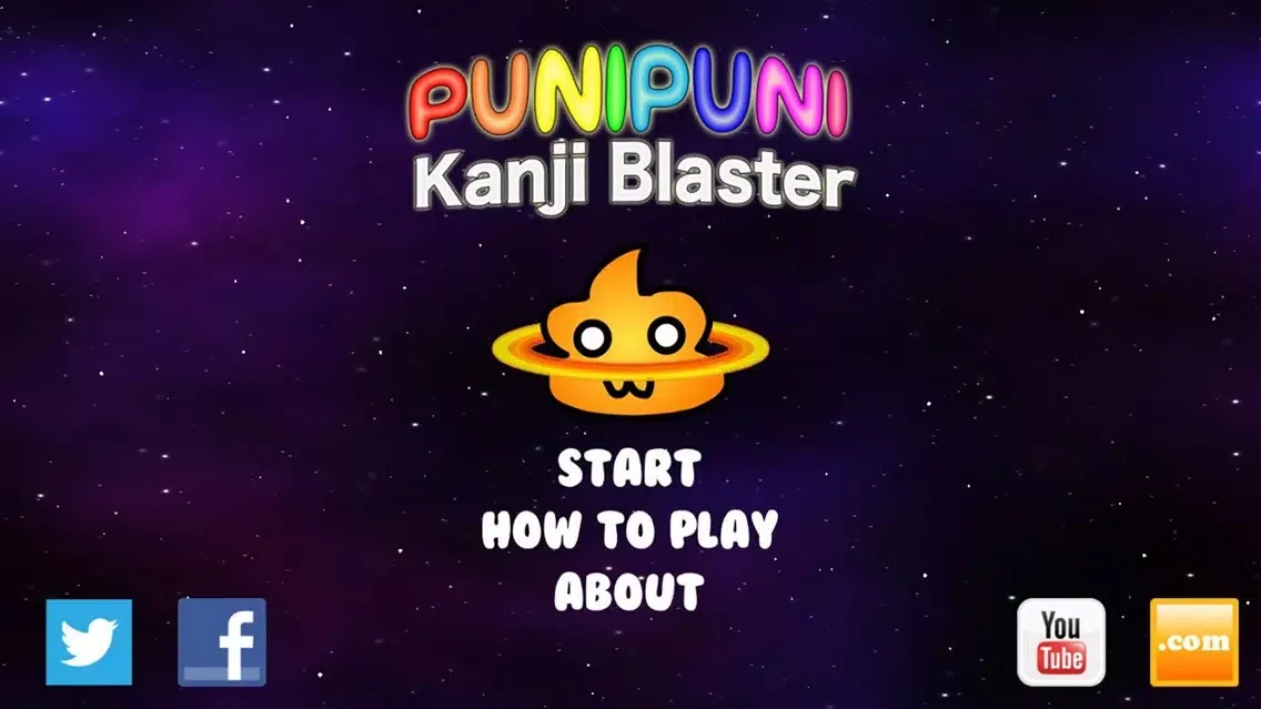 PuniPuni Kanji Blaster Screenshots