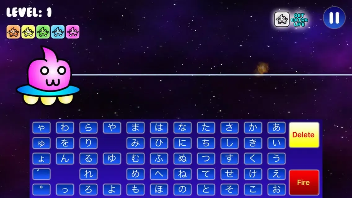 PuniPuni Kanji Blaster Screenshots