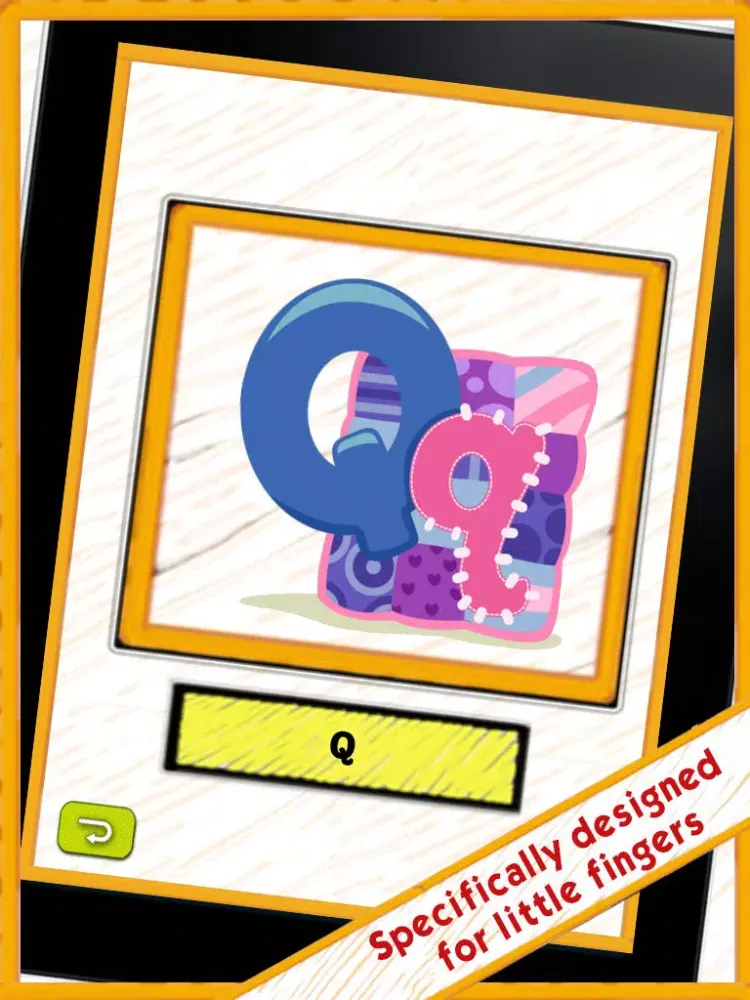 First Alphabet Book iPad  スクリーンショット