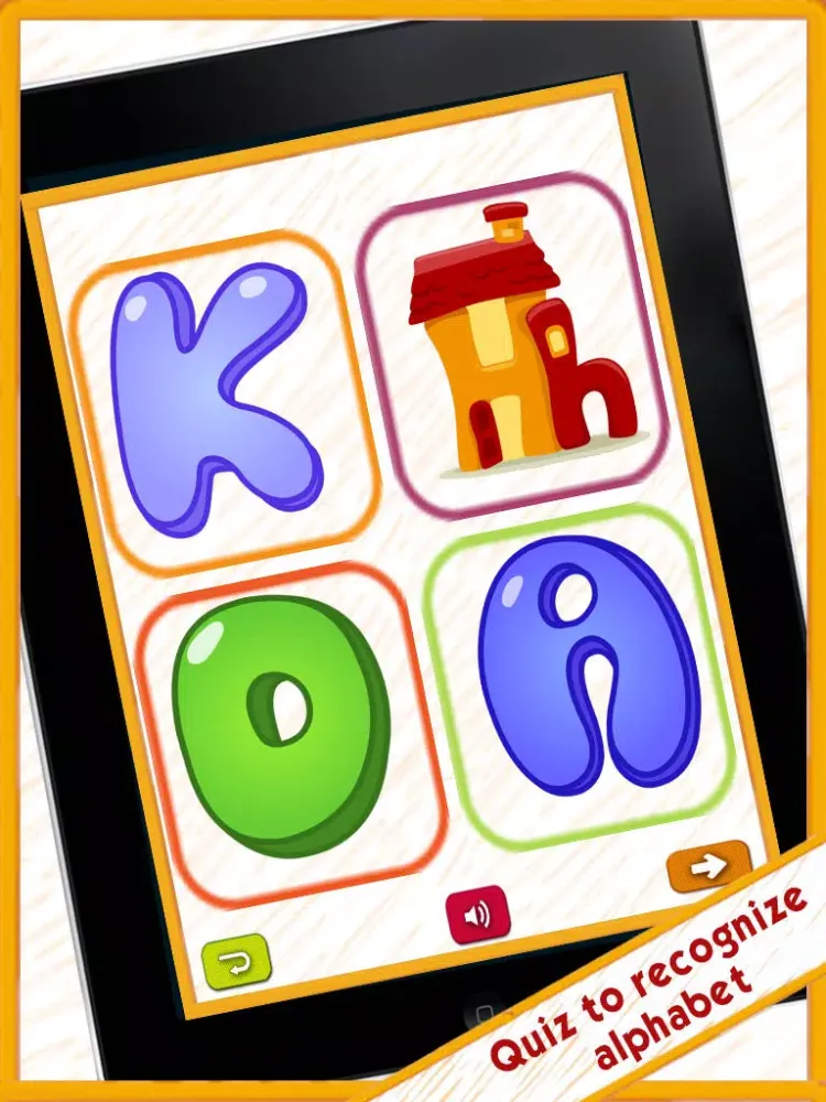 First Alphabet Book iPad  スクリーンショット
