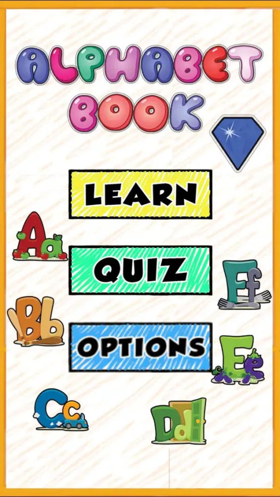 First Alphabet Book スクリーンショット