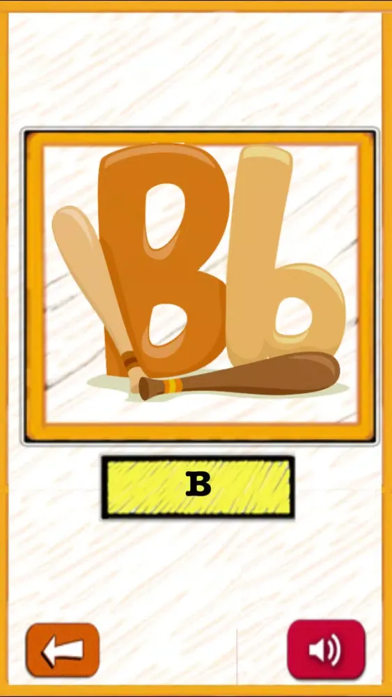 First Alphabet Book スクリーンショット