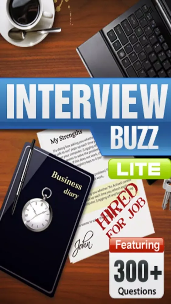Zrzuty ekranu Interview Buzz LITE