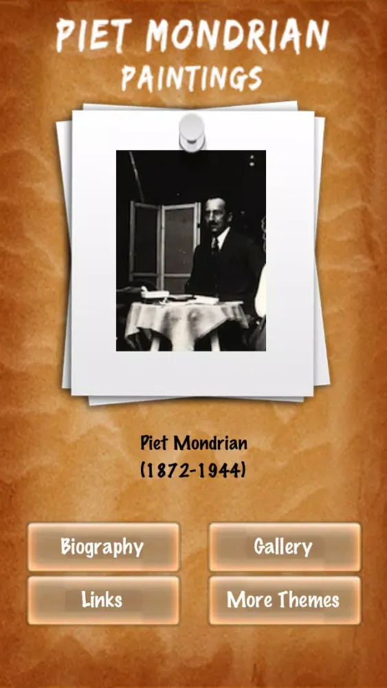 Capturas de pantalla de Piet Mondrian