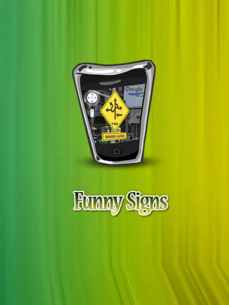 Funny Signs iPad  স্ক্রিনশট