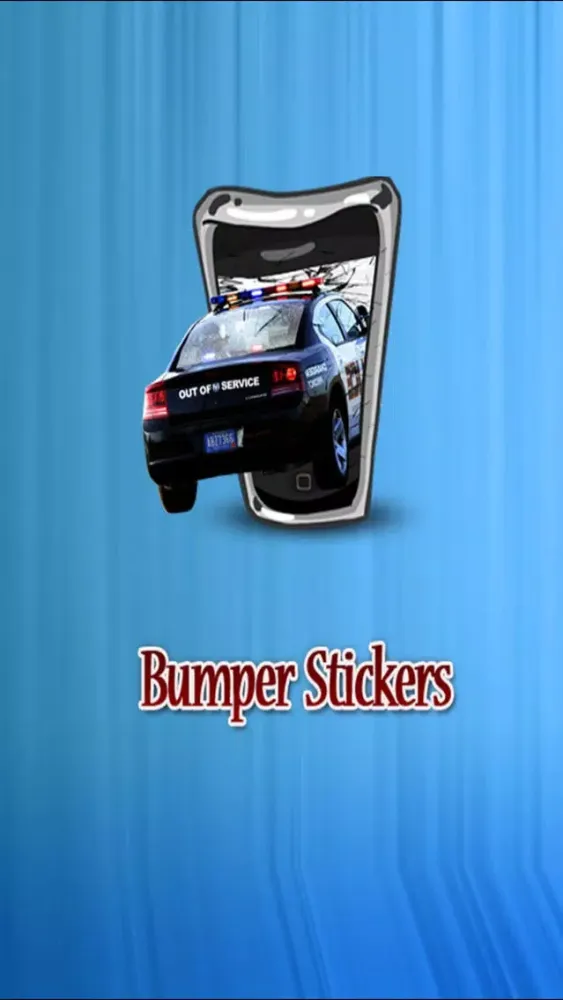 Funny Bumper Stickers FREE Ekran Görüntüleri