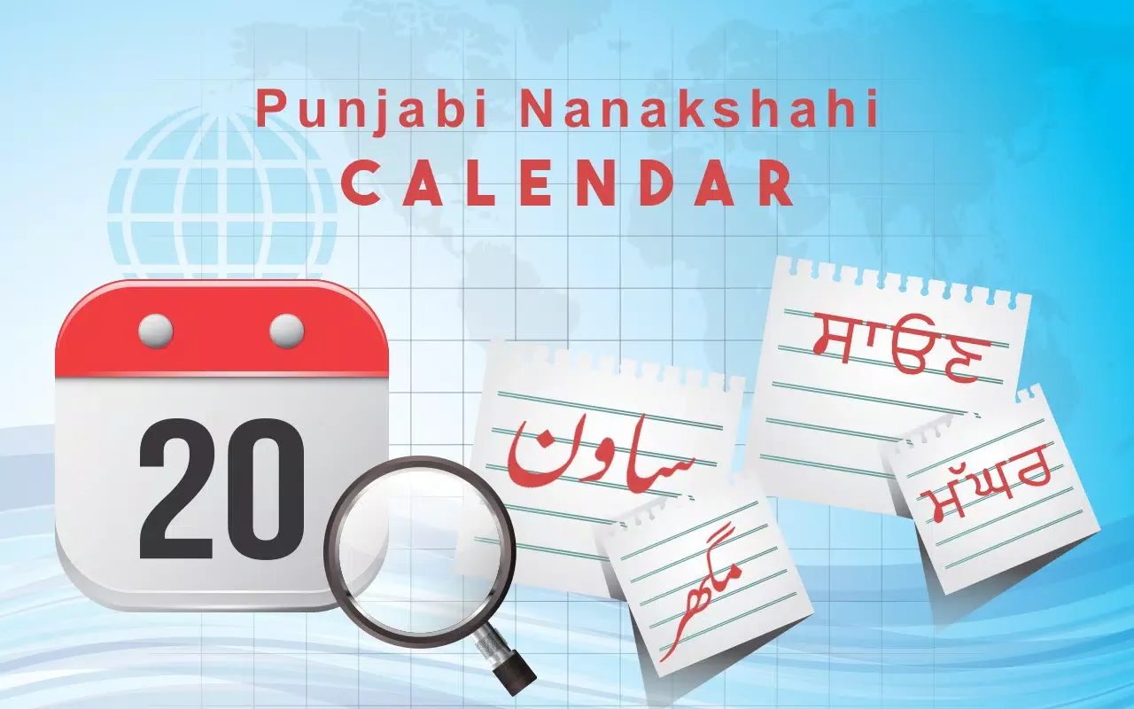 Punjabi Nanakshahi Calendar Screenshots