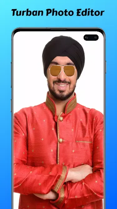 Turban Photo Editor Screenshots