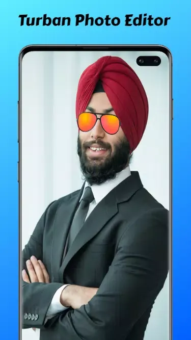Turban Photo Editor Screenshots