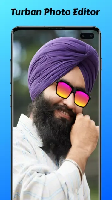 Turban Photo Editor Screenshots