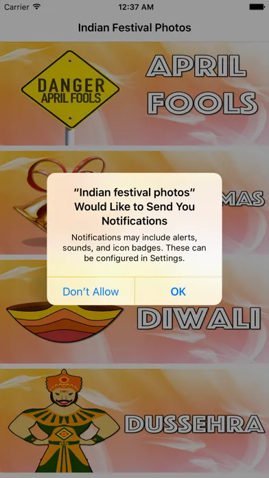 Скриншоты Indian Festival Photos