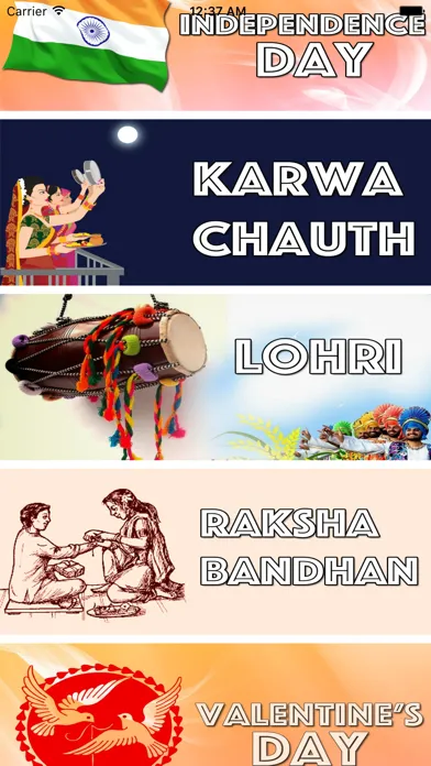 Скриншоты Indian Festival Photos