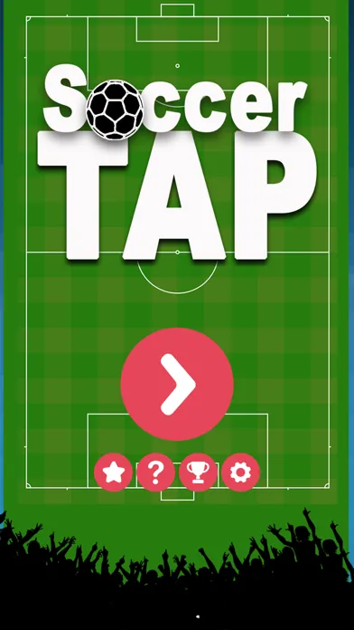 Скриншоты Soccer Tap