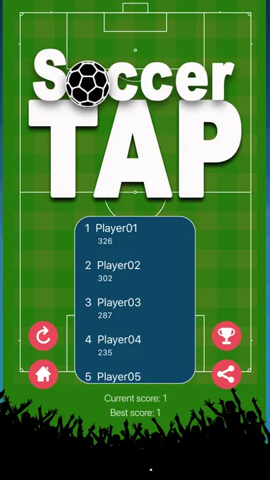 Скриншоты Soccer Tap