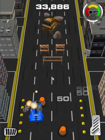 Nitro Sprint iPad  Ekran Görüntüleri