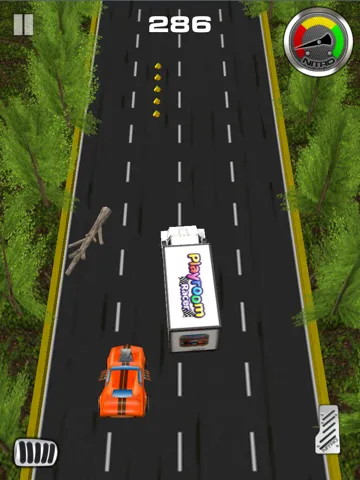 Nitro Sprint iPad  Ekran Görüntüleri