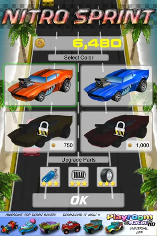 Nitro Sprint Ekran Görüntüleri