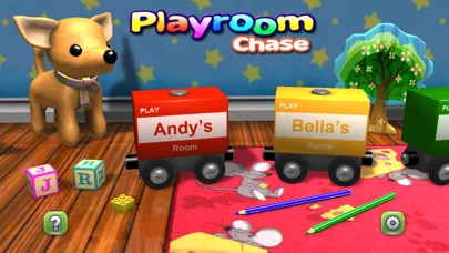 Capturas de pantalla de Playroom Chase