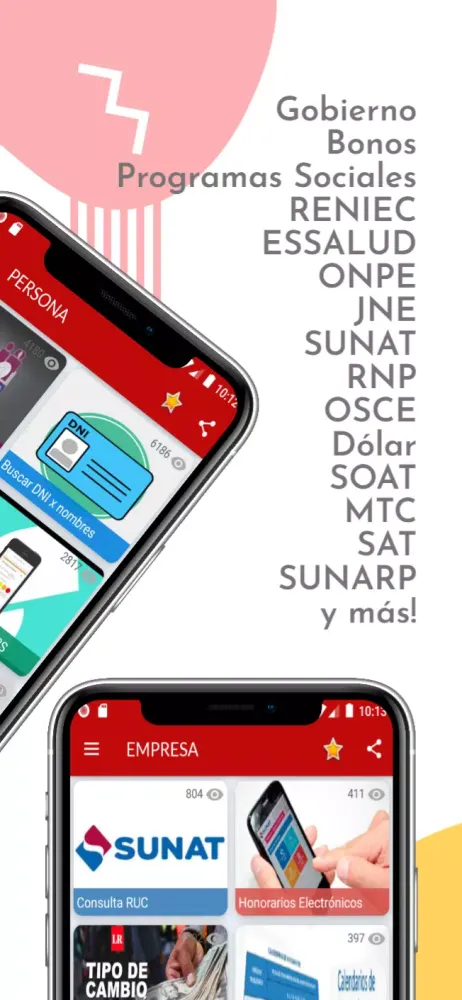 Consulta Peru স্ক্রিনশট