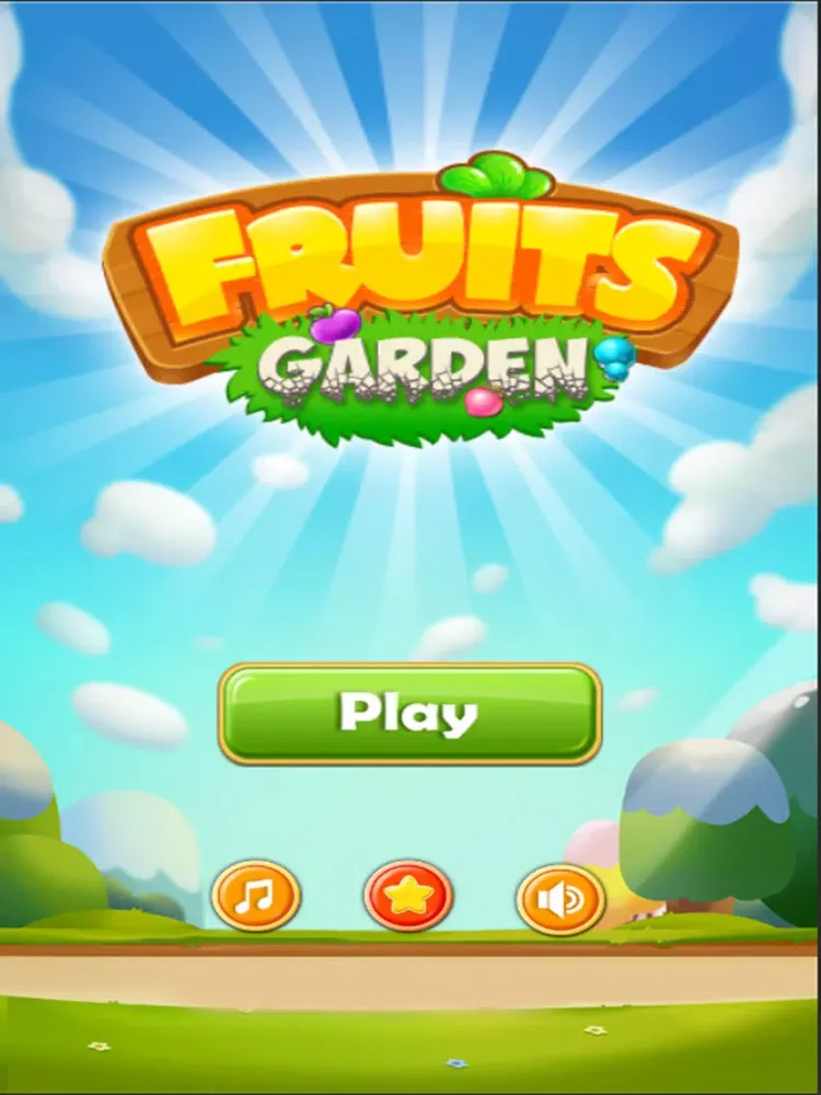 Fruits Garden Mania iPad  سکرین شاٹس
