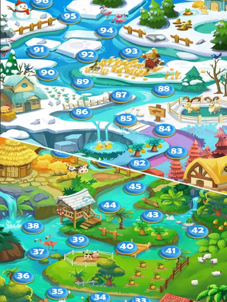 Fruits Garden Mania iPad  سکرین شاٹس