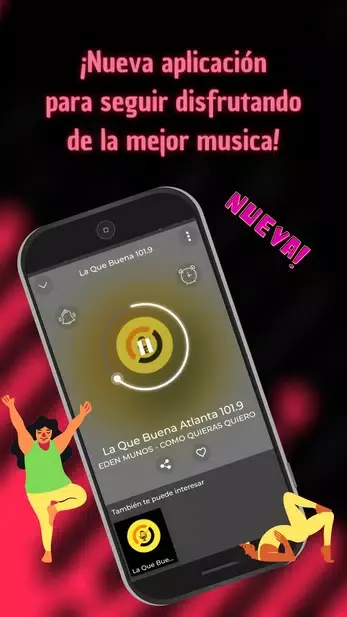 La Que Buena Atlanta 101.9 Screenshots