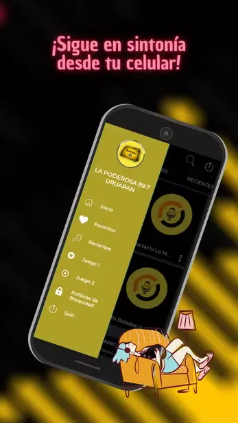 La Poderosa 89.7 Uruapan Mx Screenshots