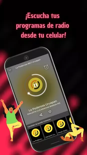La Poderosa 89.7 Uruapan Mx Screenshots