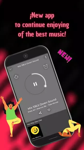 Скриншоты Mix 106.5 Owen Sound On