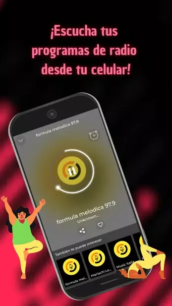 Formula Melodica 97.9 Screenshots