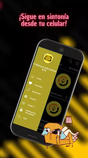 Formula Melodica 97.9 Screenshots