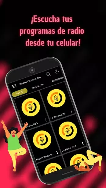 Capturas de pantalla de Radios De Leon Gto Mx