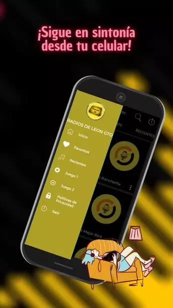 Capturas de pantalla de Radios De Leon Gto Mx
