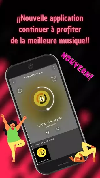 Radio Ville Marie Screenshots