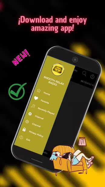 Smooth Relax Radio Screenshots