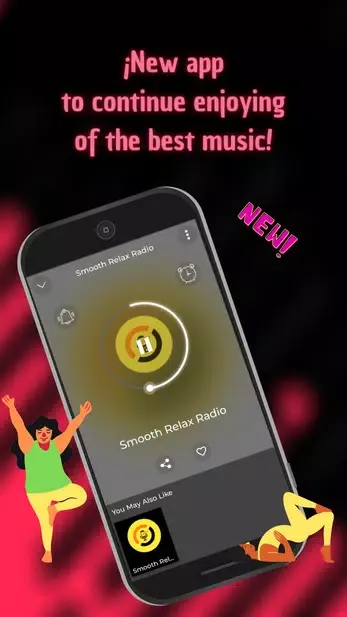 Smooth Relax Radio Screenshots