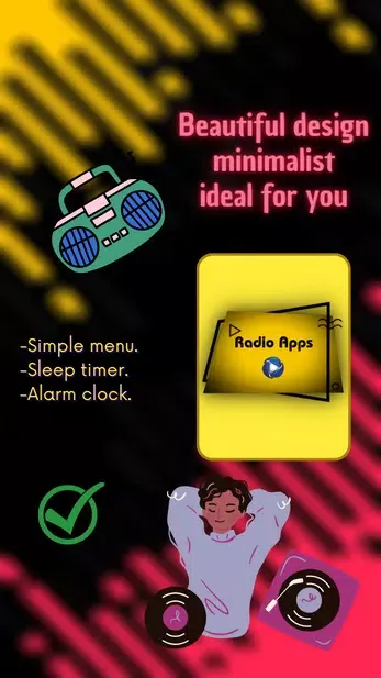 Smooth Relax Radio Screenshots