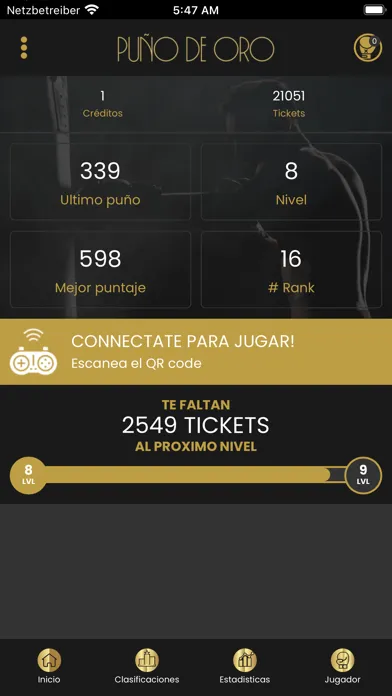 ภาพหน้าจอของ Puño de Oro